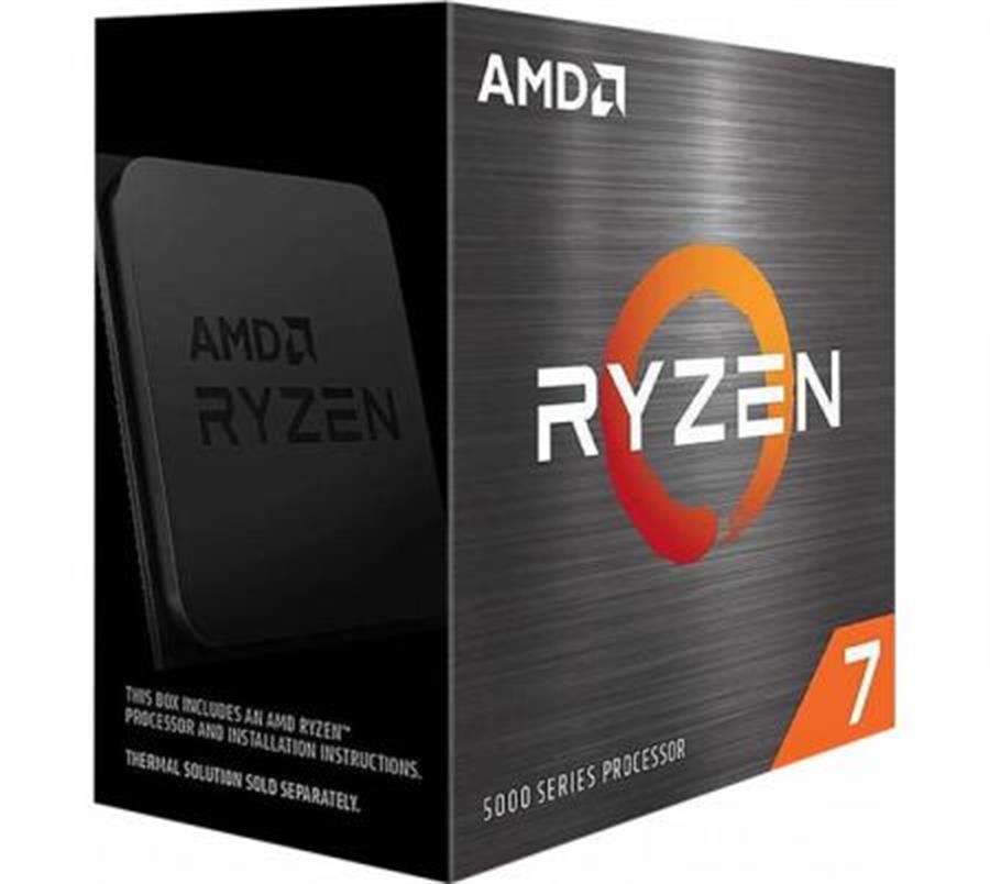 Procesador AMD Ryzen 7 5700X 4.6GHz Turbo SIN COOLER