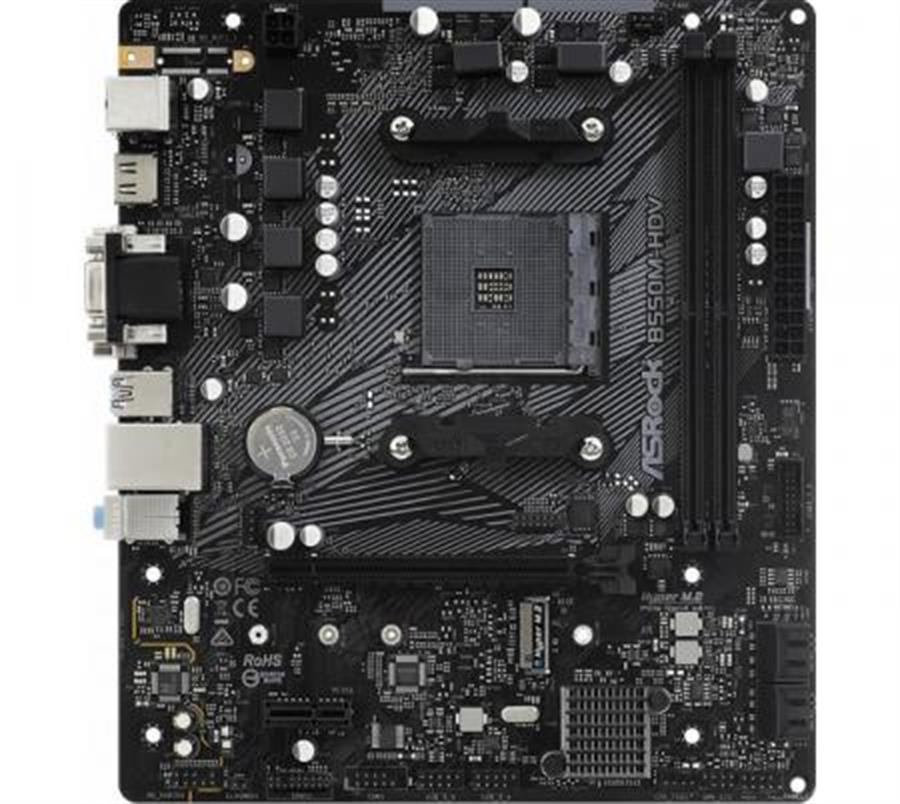 Mother Asrock B550M-HDV DDR4 AM4