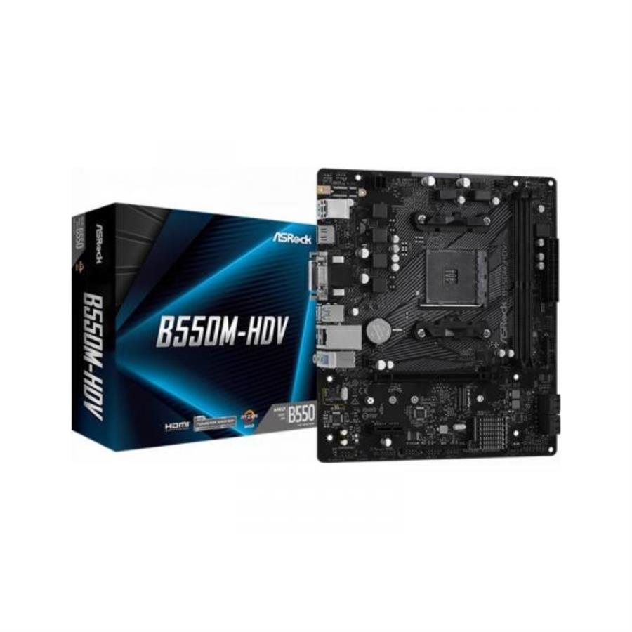 Mother Asrock B550M-HDV DDR4 AM4