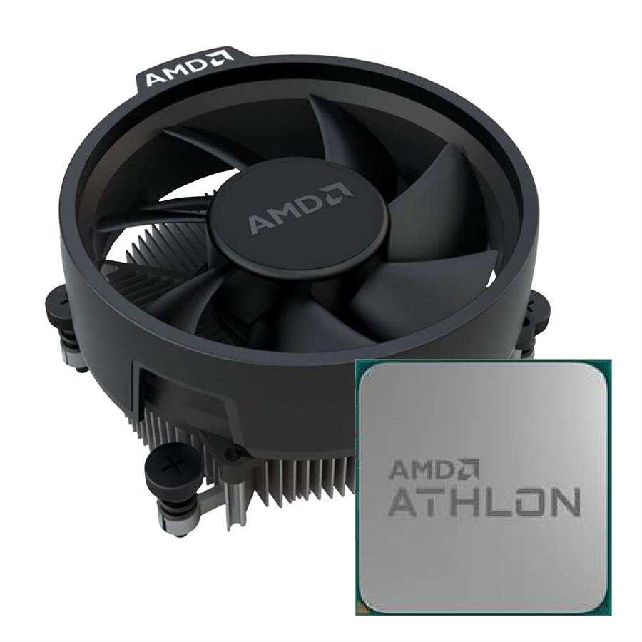 Procesador AMD Athlon 3000G + Wraith Stealth Cooler