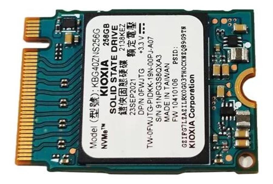 Disco Solido SSD Kioxia/Toshiba 256GB NVMe M.2 2230 (OEM)