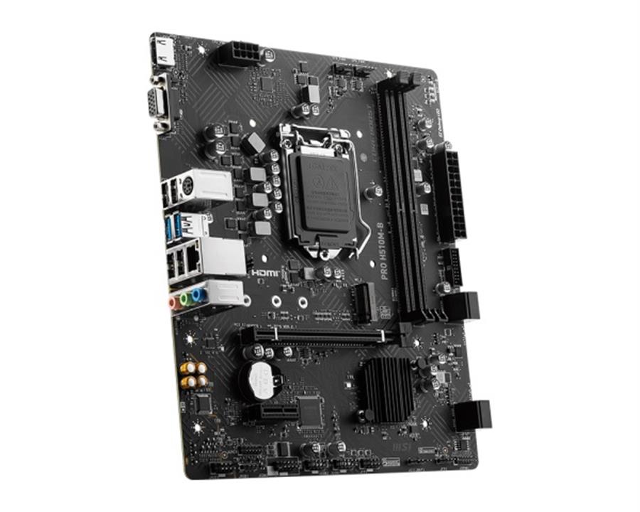 Mother MSI PRO H510M-B LGA1200 DDR4 (Solo 10ma Gen)