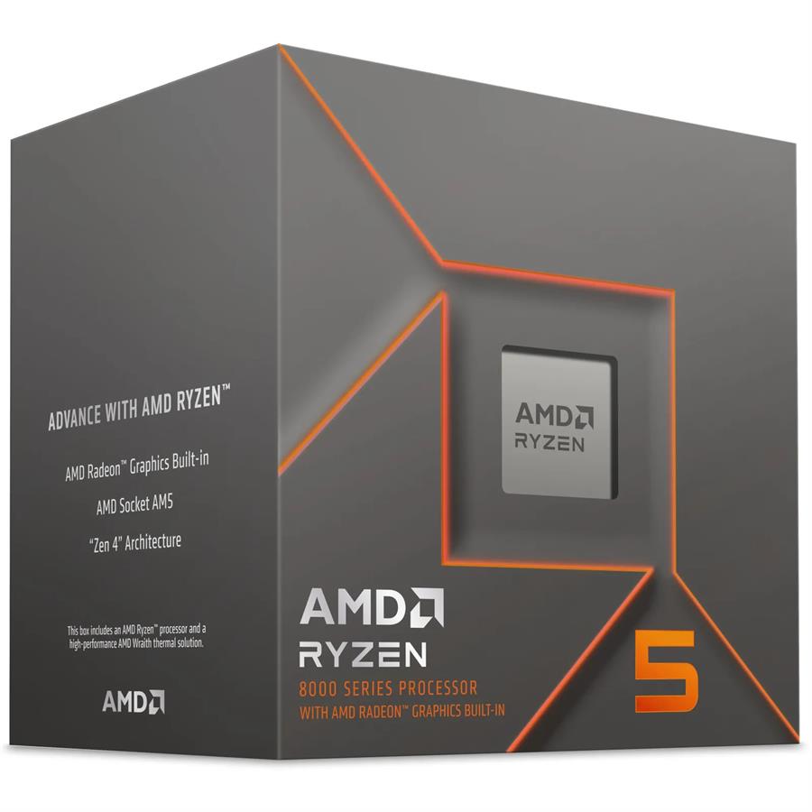 Procesador AMD Ryzen 5 8600G 5.0GHz Turbo AM5