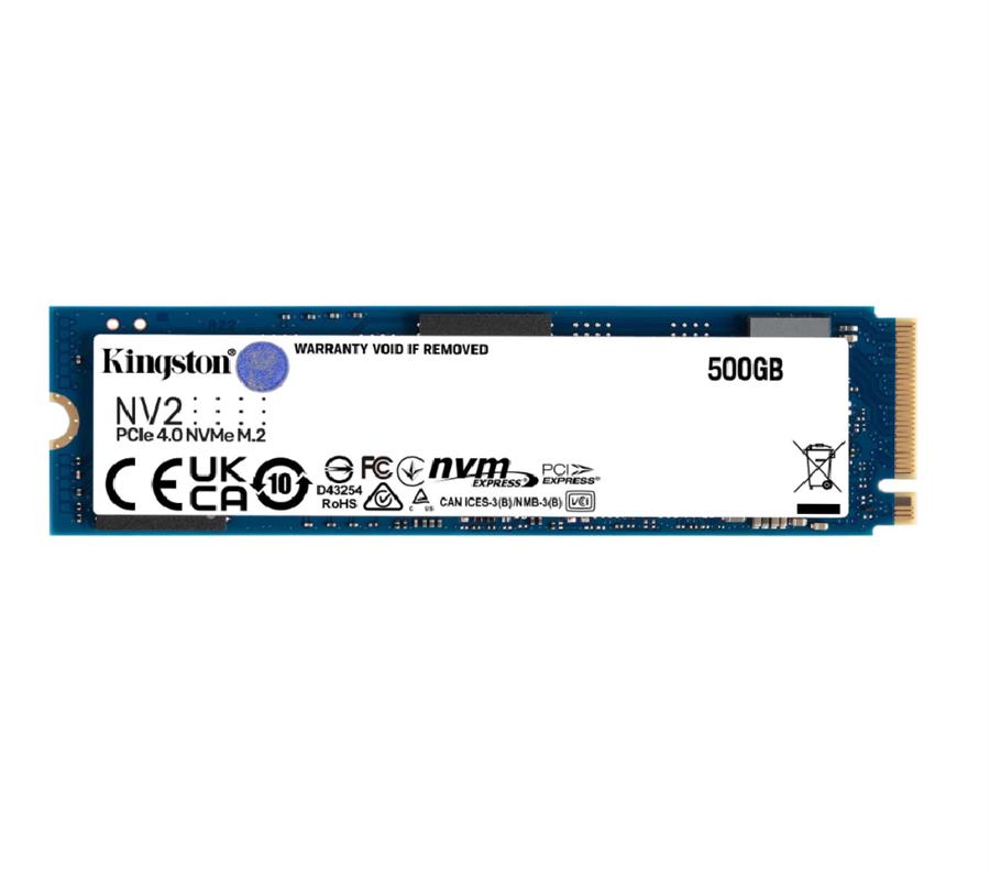 Disco SSD M.2 KINGSTON SNV2S 500GB NVMe PCIe 4.0